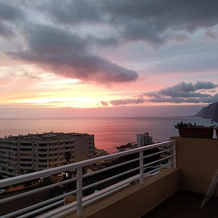 Panomaric Sea View - Sol Apartment Пуэрто-де-Сантьяго Экстерьер фото
