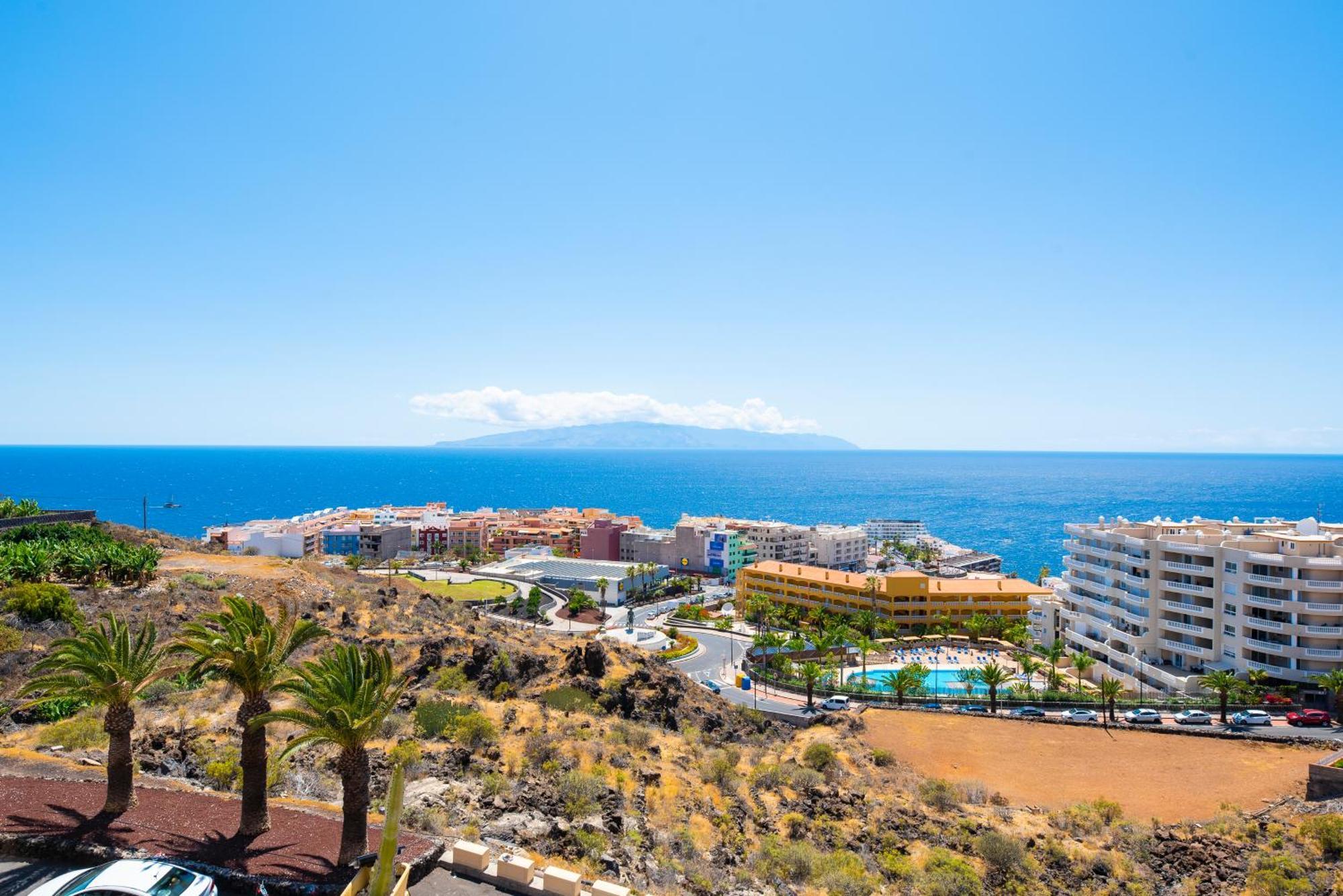 Panomaric Sea View - Sol Apartment Пуэрто-де-Сантьяго Экстерьер фото
