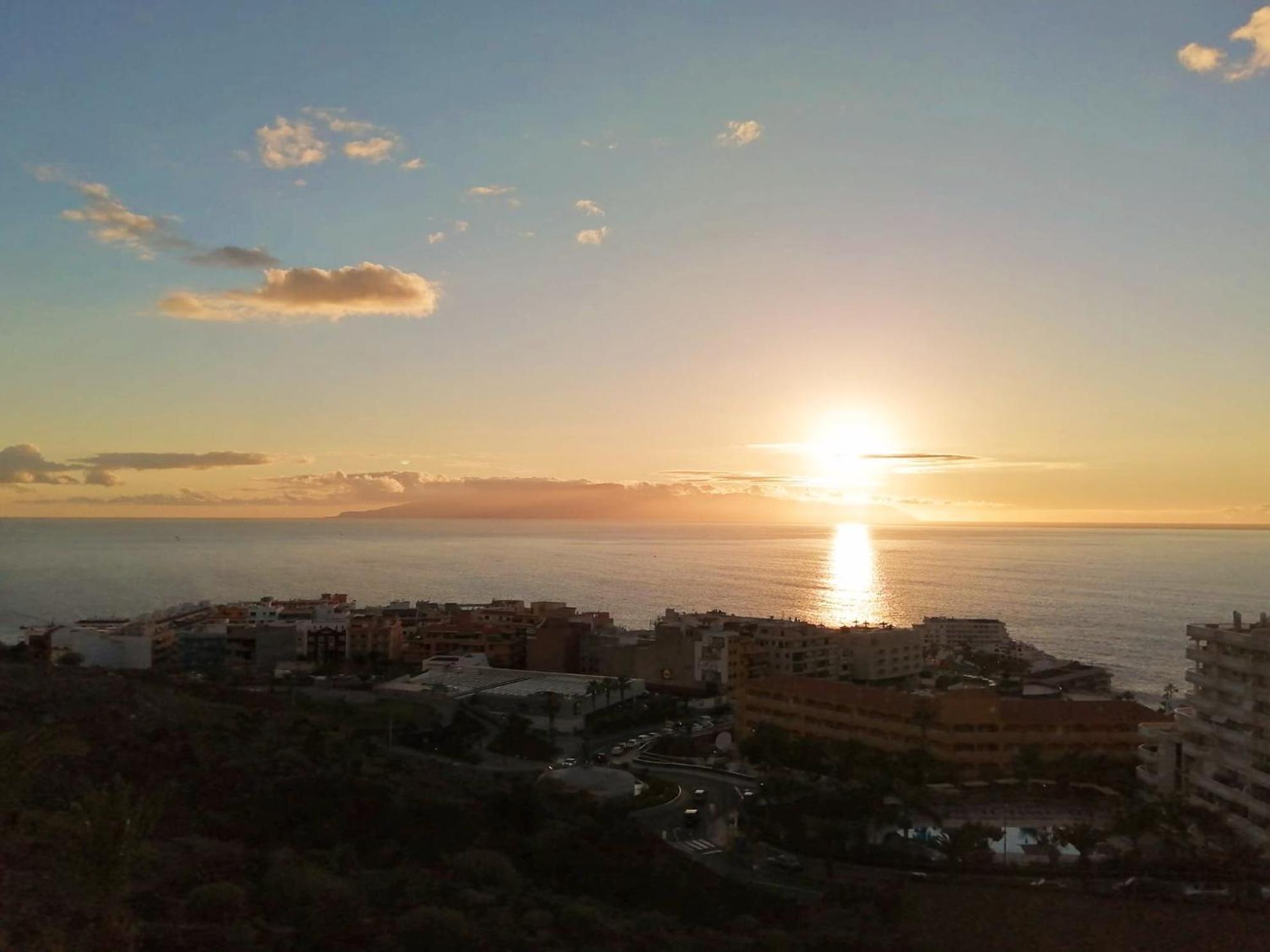 Panomaric Sea View - Sol Apartment Пуэрто-де-Сантьяго Экстерьер фото