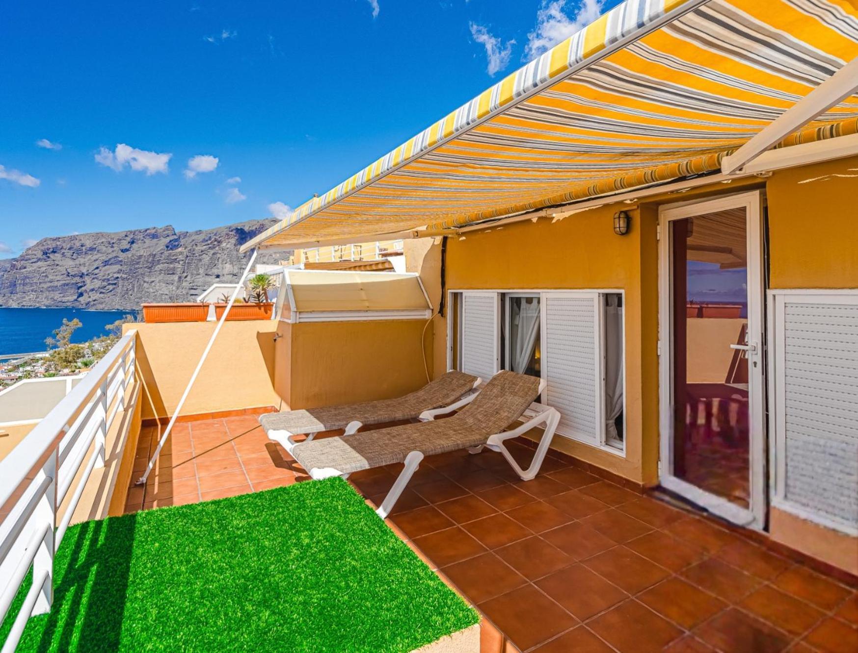 Panomaric Sea View - Sol Apartment Пуэрто-де-Сантьяго Экстерьер фото