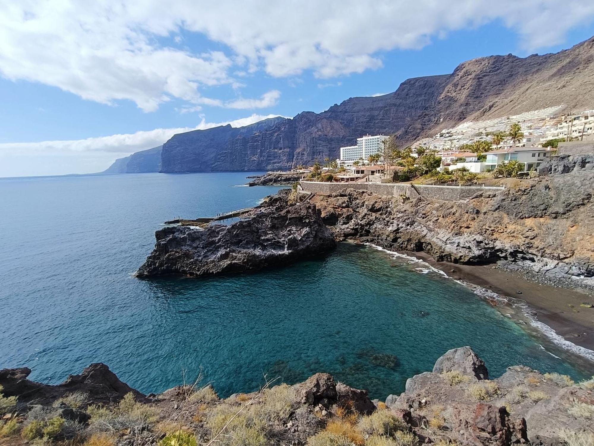 Panomaric Sea View - Sol Apartment Пуэрто-де-Сантьяго Экстерьер фото